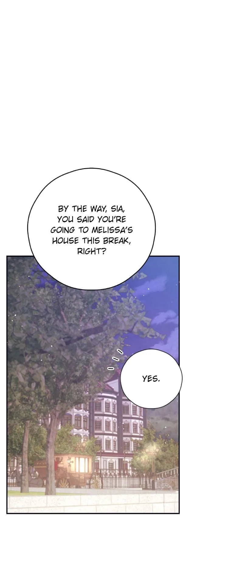 I Will Live as a Supporting Role in This Life Chapter 54 page 12