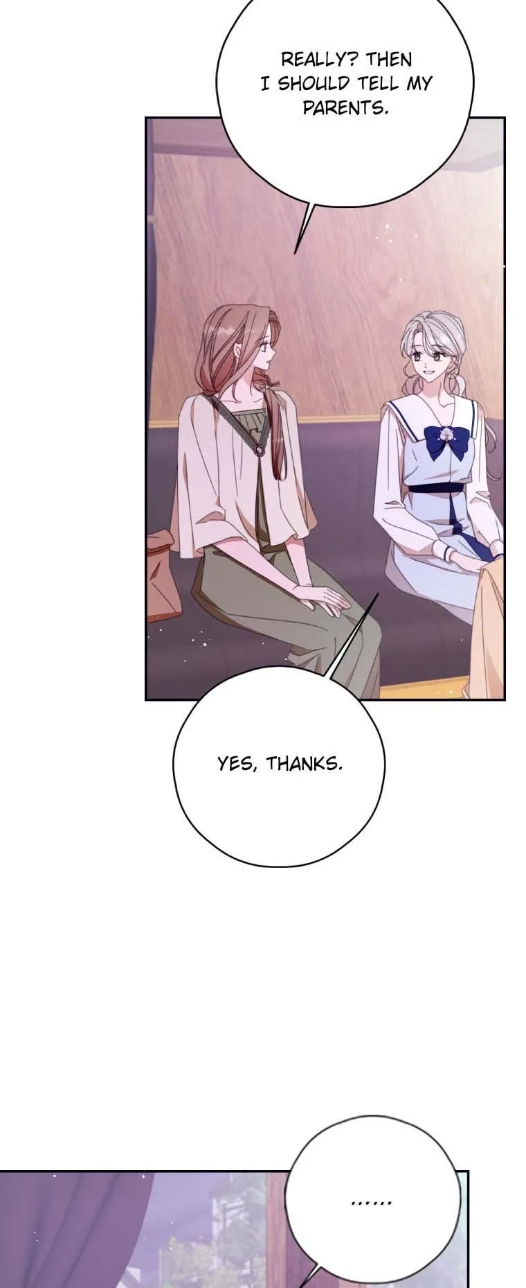 I Will Live as a Supporting Role in This Life Chapter 54 page 14