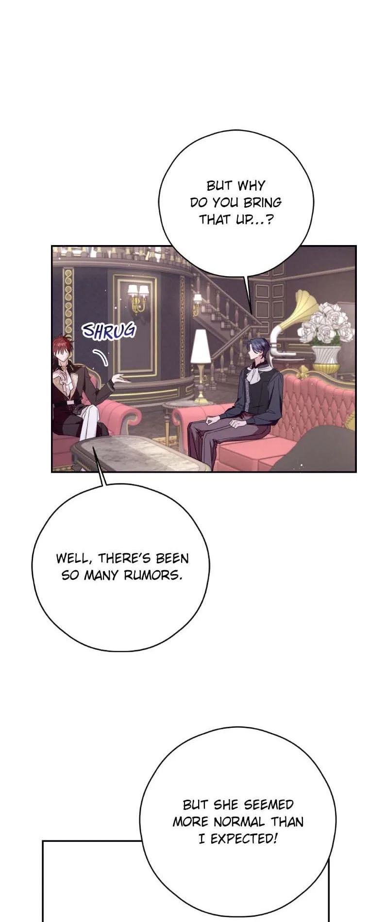 I Will Live as a Supporting Role in This Life Chapter 54 page 30