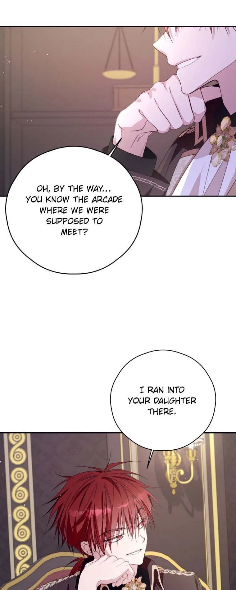 I Will Live as a Supporting Role in This Life Chapter 54 page 28