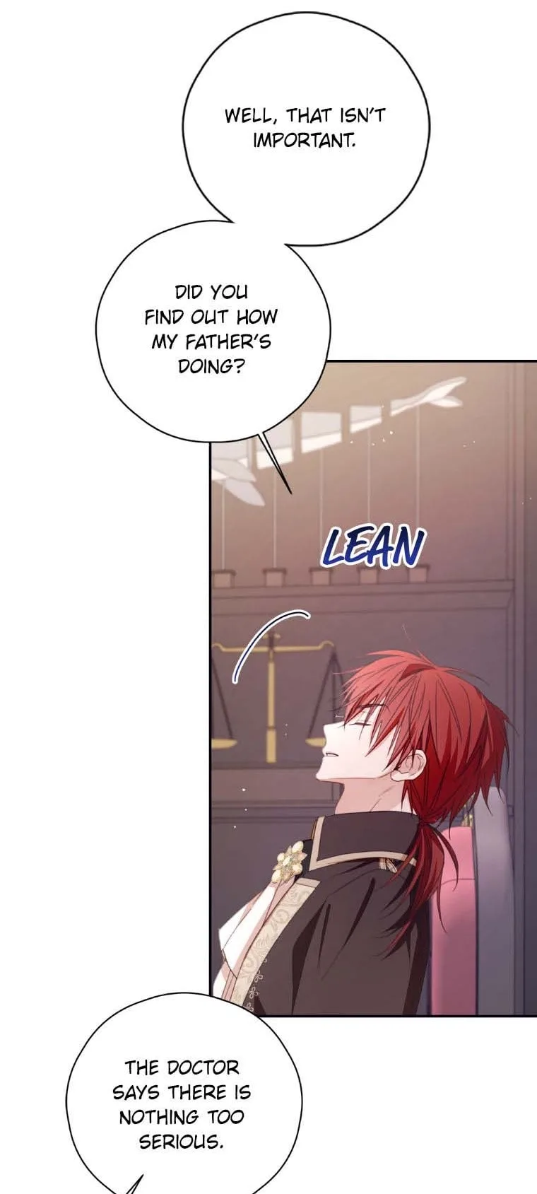 I Will Live as a Supporting Role in This Life Chapter 54 page 33