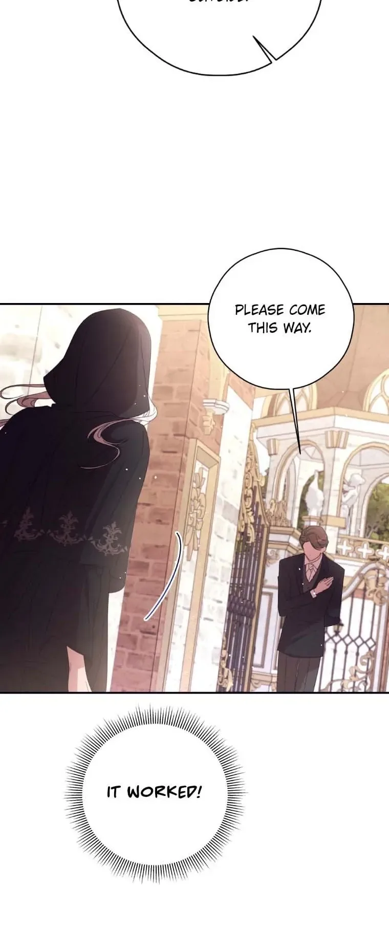 I Will Live as a Supporting Role in This Life Chapter 55 page 26