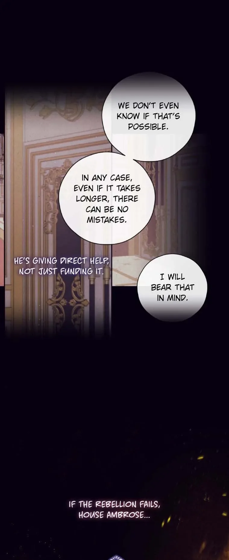 I Will Live as a Supporting Role in This Life Chapter 55 page 7