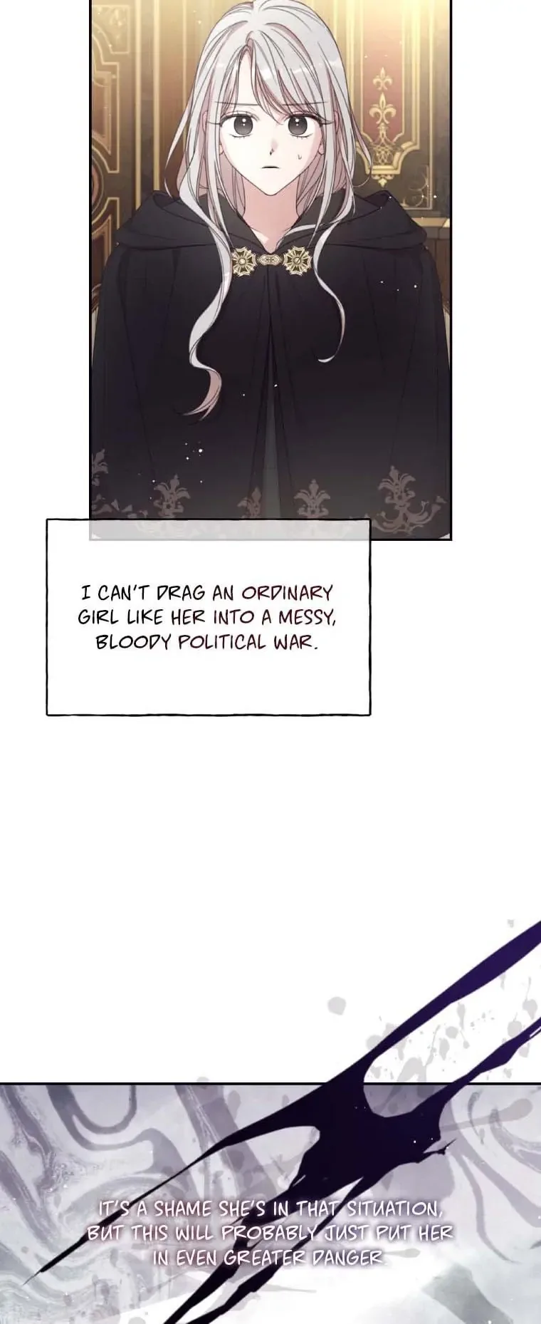 I Will Live as a Supporting Role in This Life Chapter 55 page 41