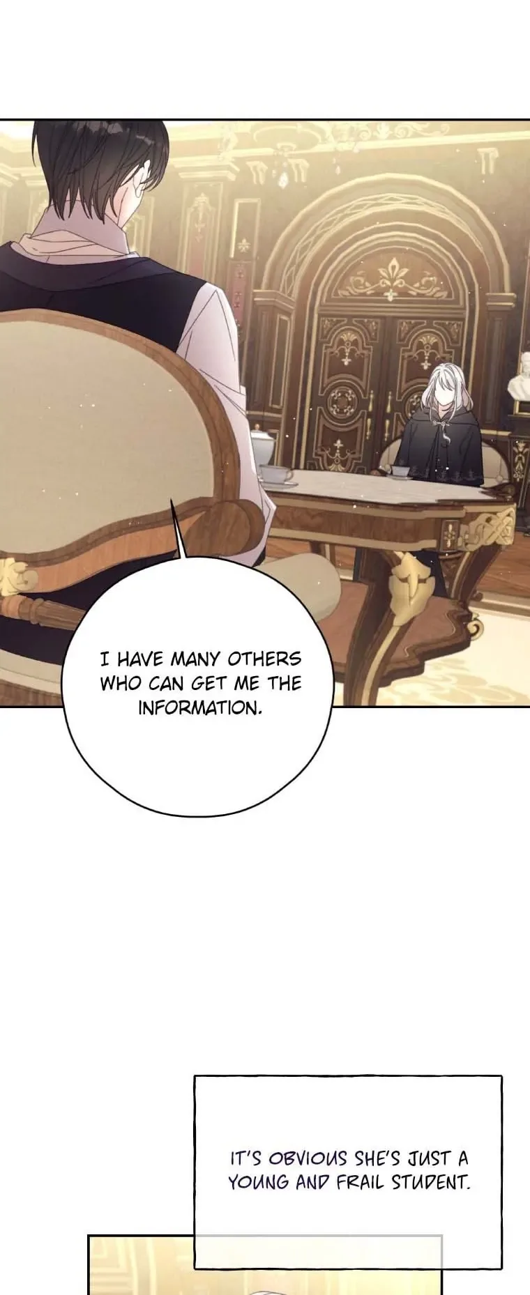 I Will Live as a Supporting Role in This Life Chapter 55 page 40