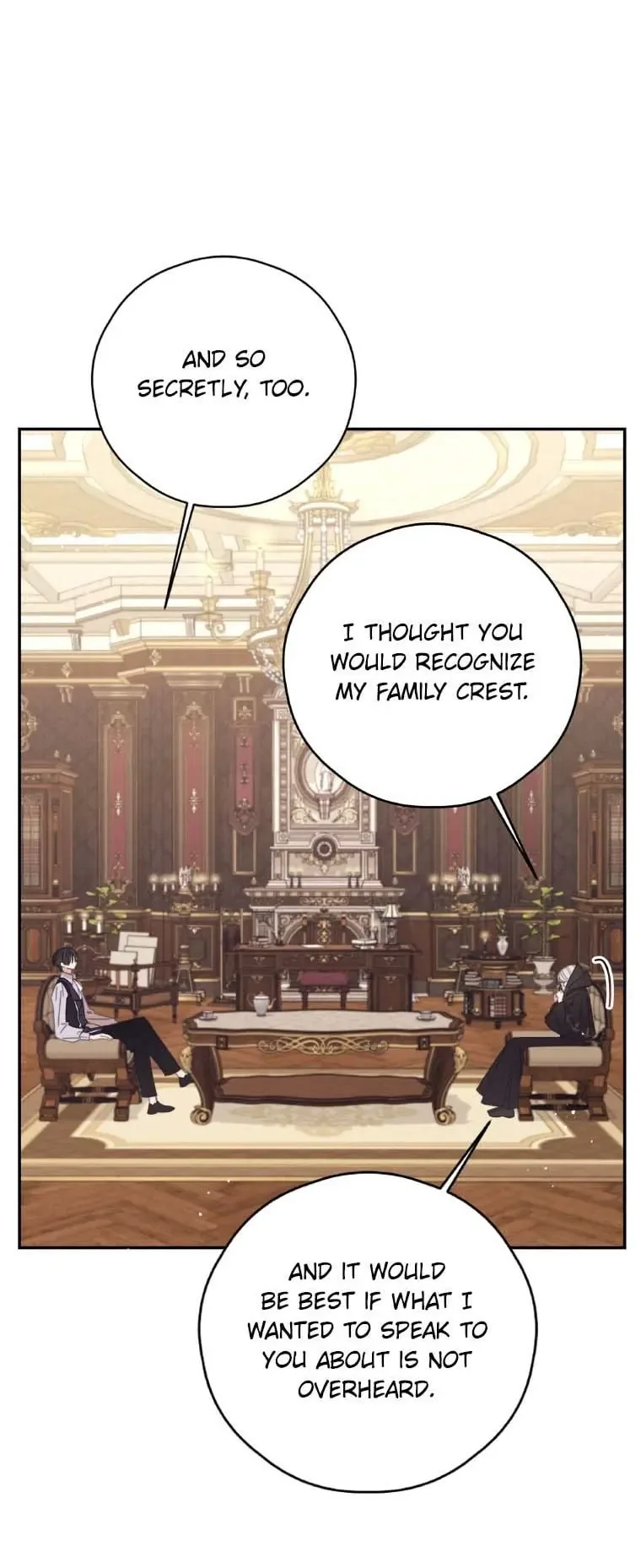 I Will Live as a Supporting Role in This Life Chapter 55 page 29