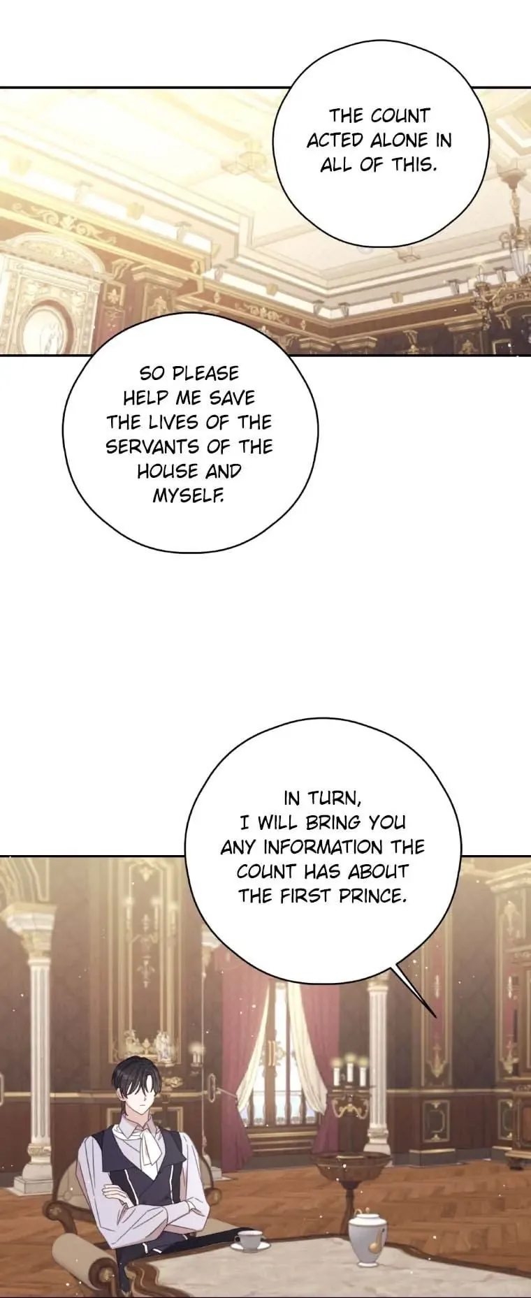 I Will Live as a Supporting Role in This Life Chapter 55 page 38