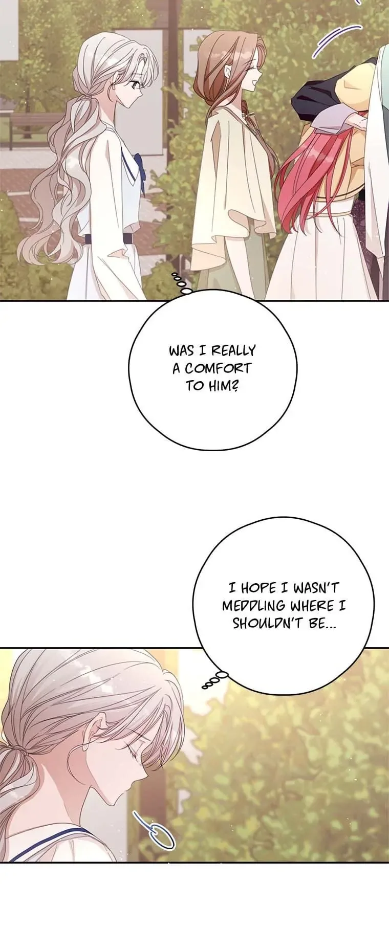 I Will Live as a Supporting Role in This Life Chapter 52 page 50