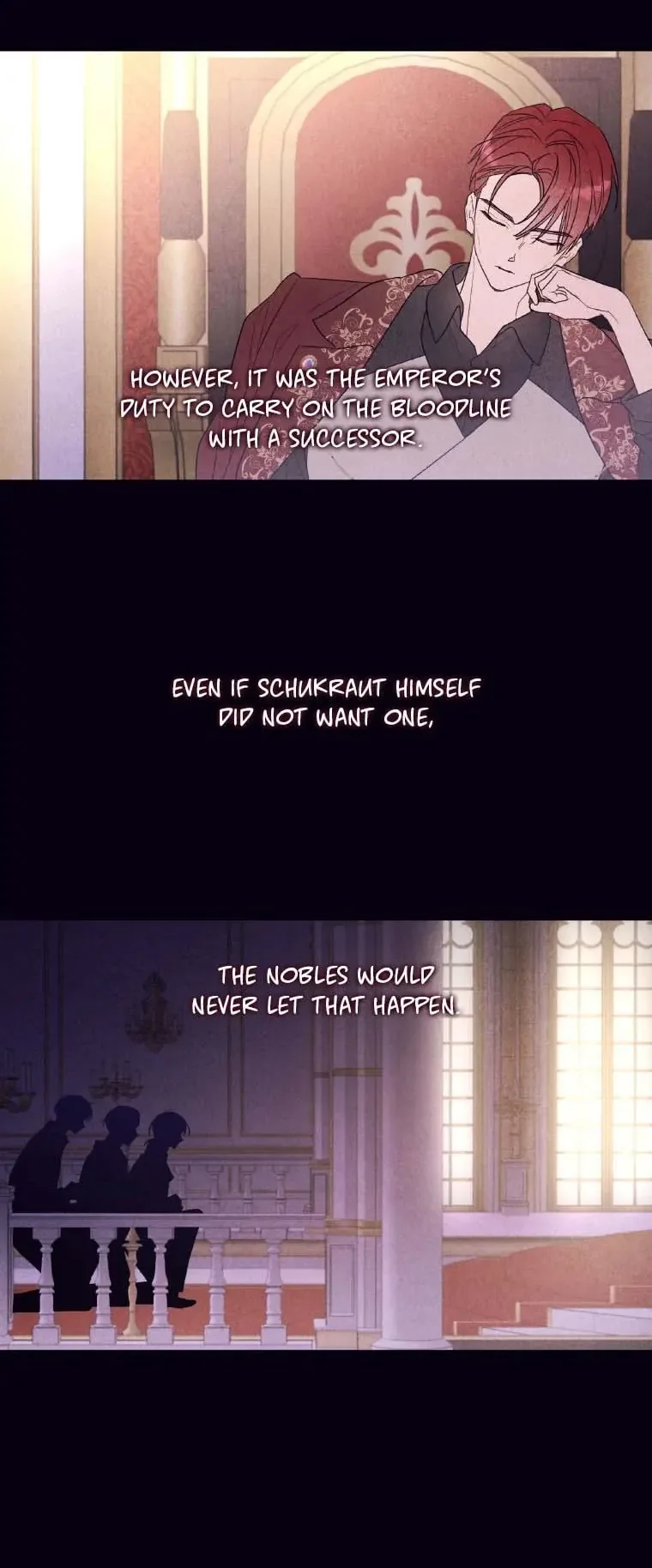 I Will Live as a Supporting Role in This Life Chapter 57 page 7