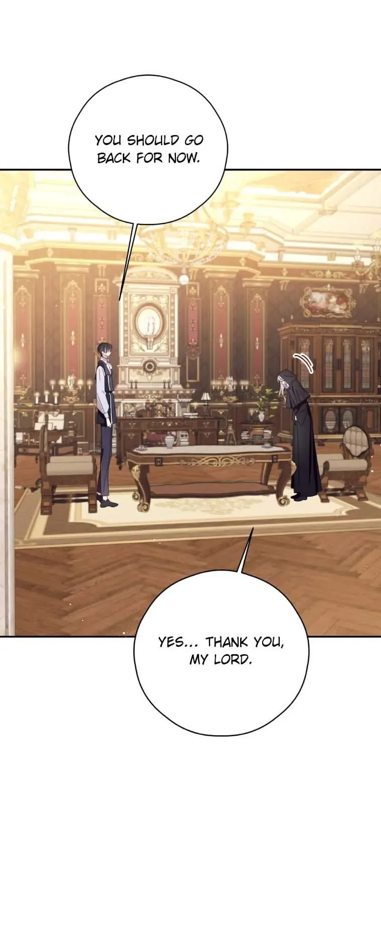 I Will Live as a Supporting Role in This Life Chapter 56 page 3
