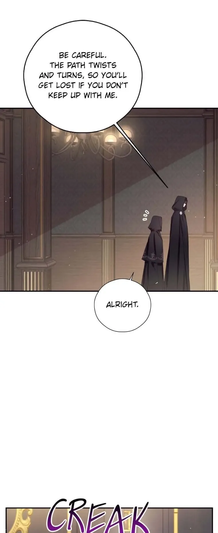 I Will Live as a Supporting Role in This Life Chapter 56 page 35
