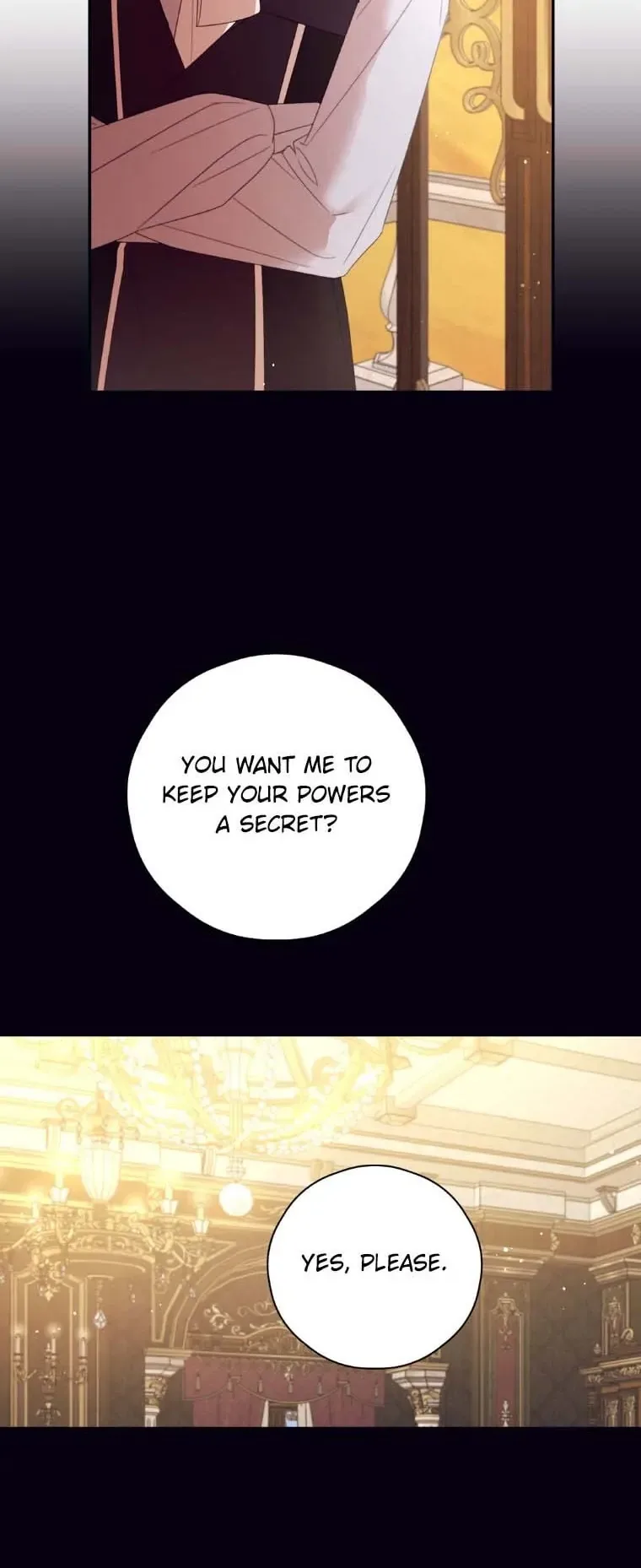 I Will Live as a Supporting Role in This Life Chapter 56 page 15