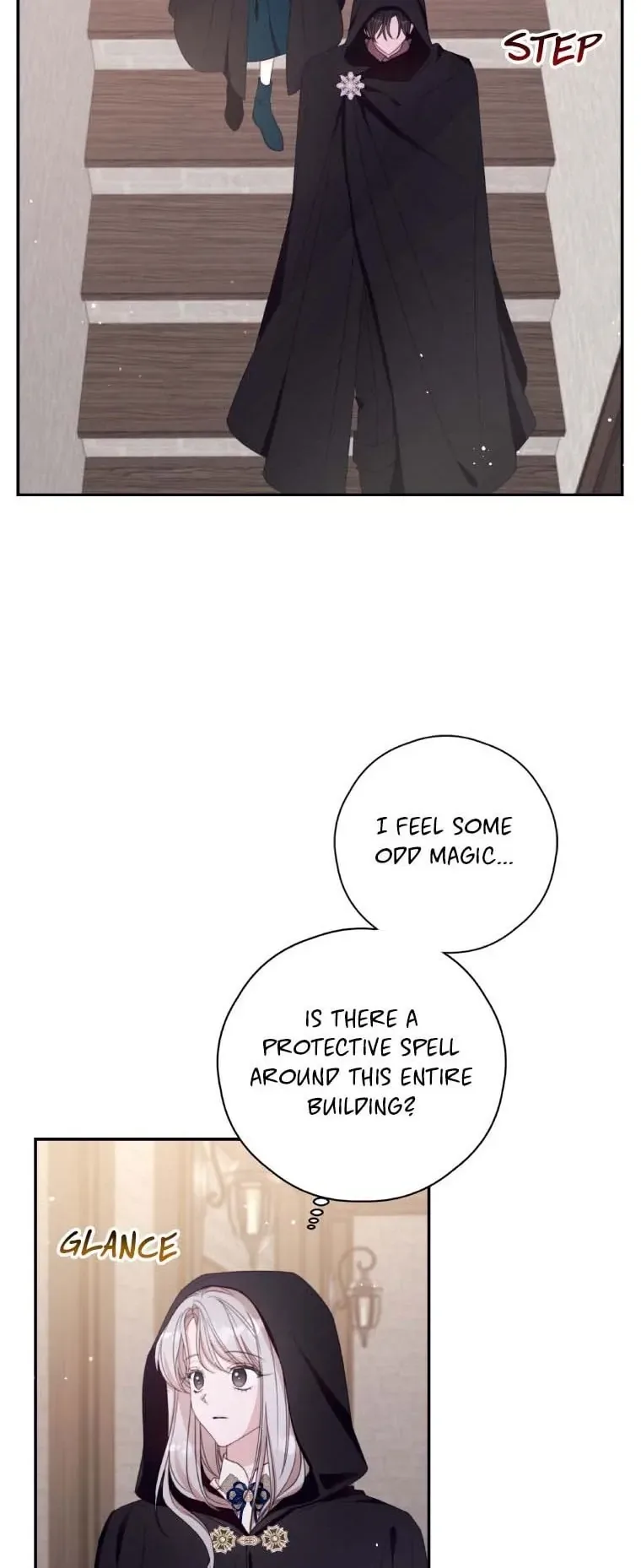 I Will Live as a Supporting Role in This Life Chapter 56 page 33