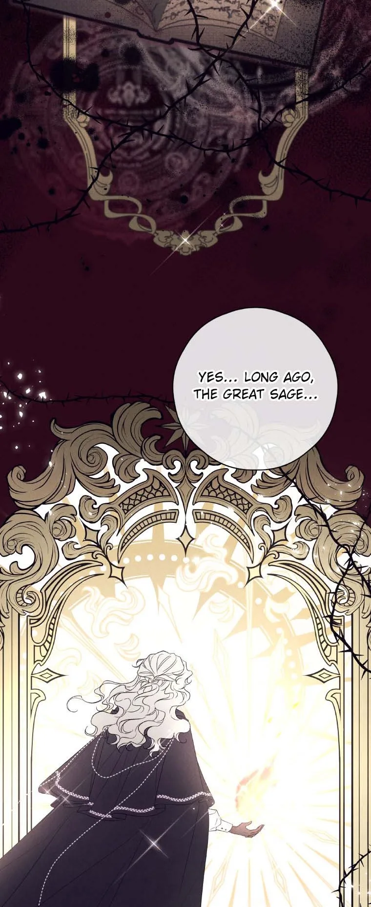 I Will Live as a Supporting Role in This Life Chapter 58 page 14