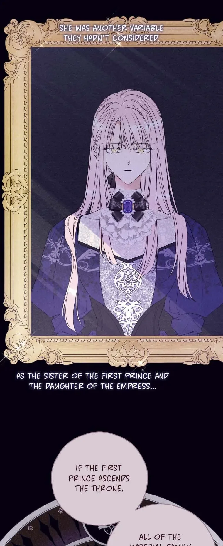 I Will Live as a Supporting Role in This Life Chapter 57 page 36