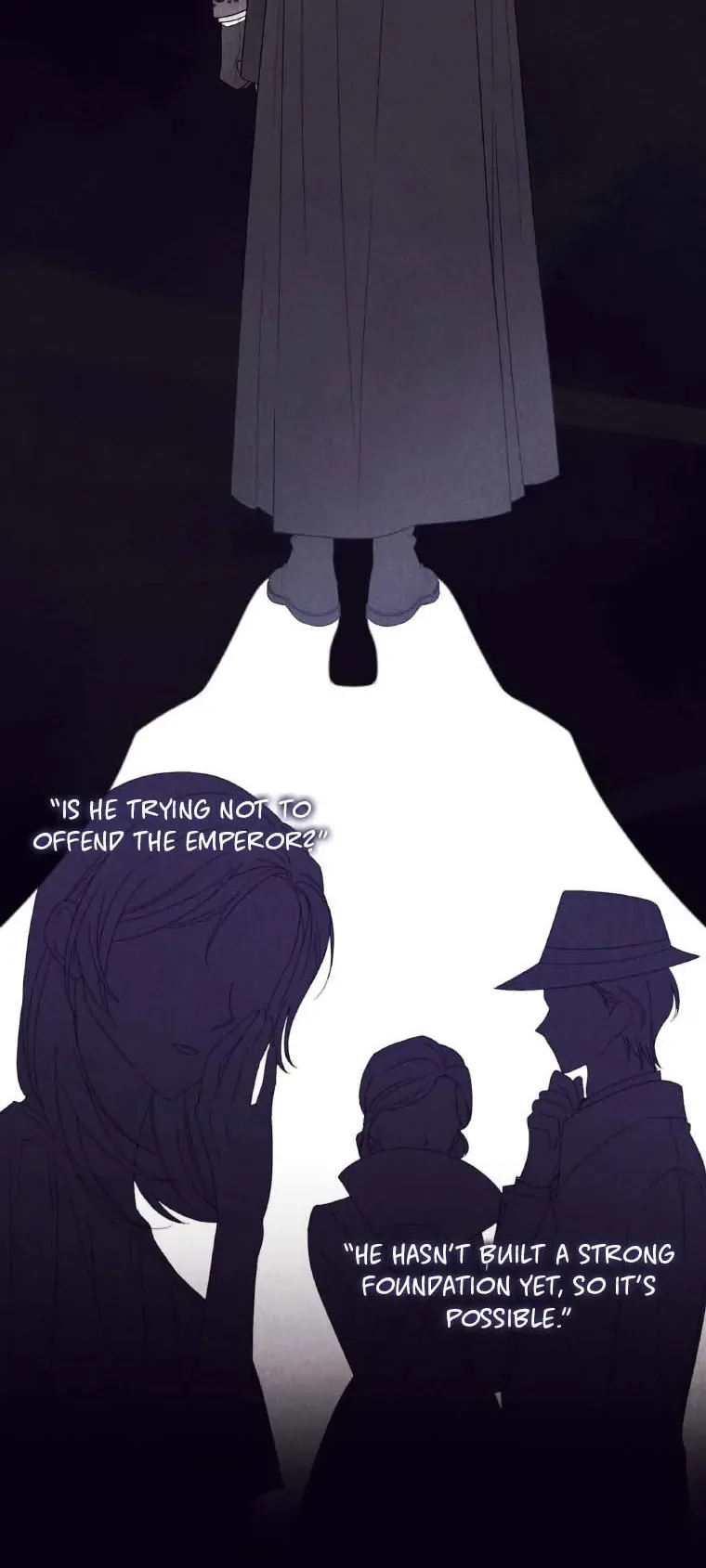 I Will Live as a Supporting Role in This Life Chapter 57 page 33