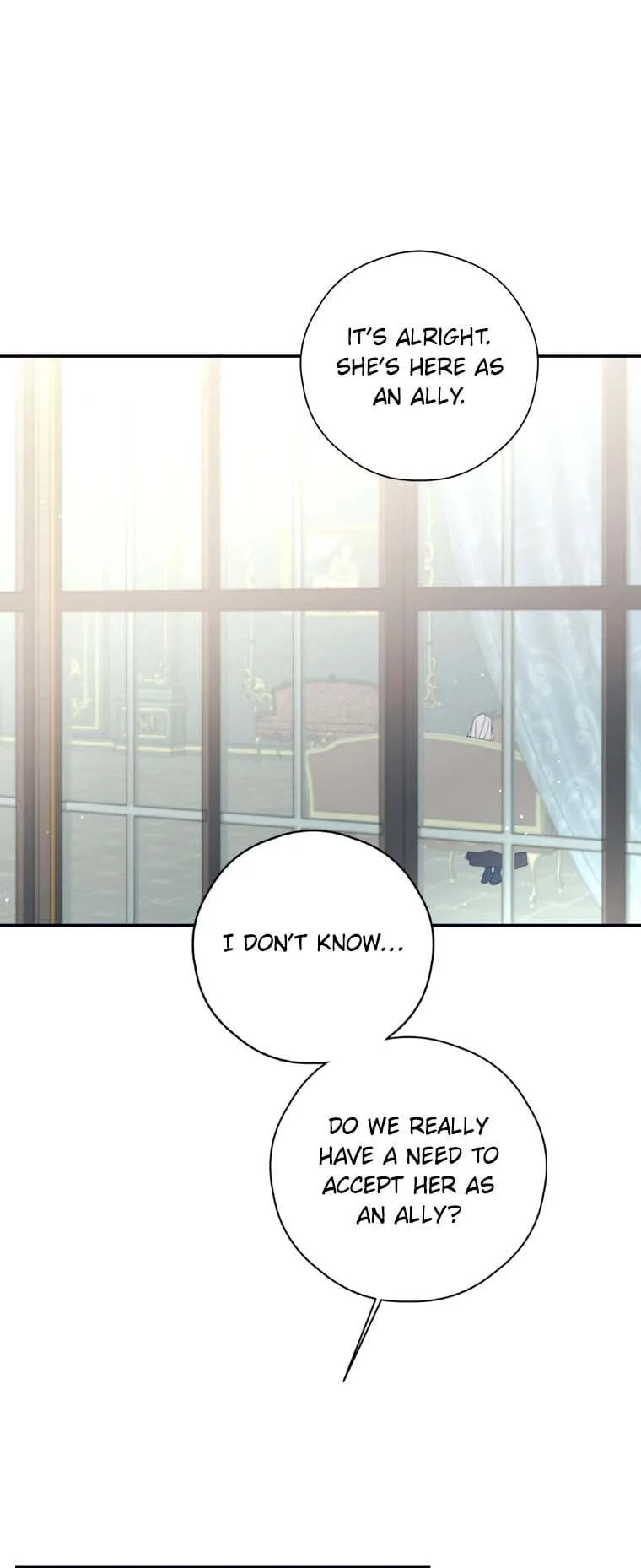 I Will Live as a Supporting Role in This Life Chapter 58 page 7