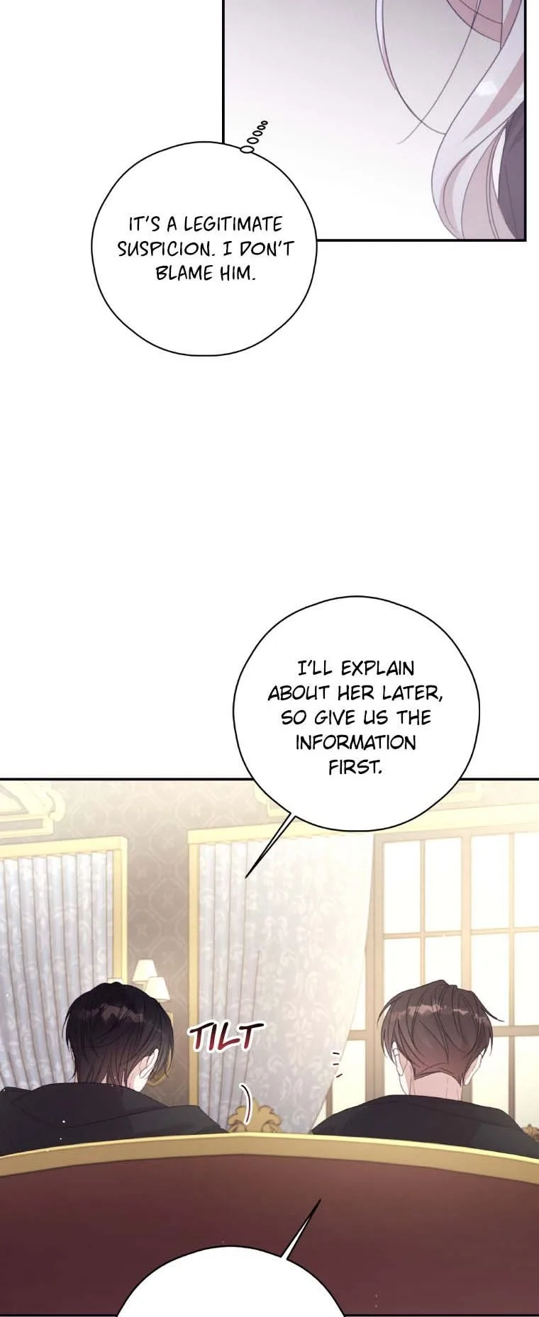 I Will Live as a Supporting Role in This Life Chapter 58 page 9