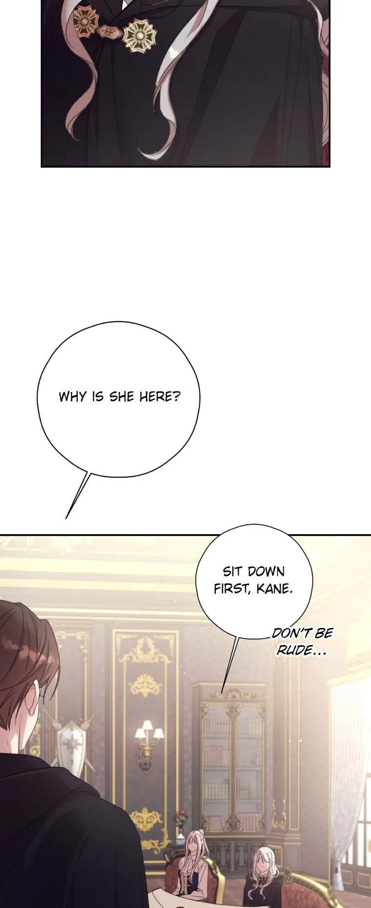 I Will Live as a Supporting Role in This Life Chapter 58 page 5