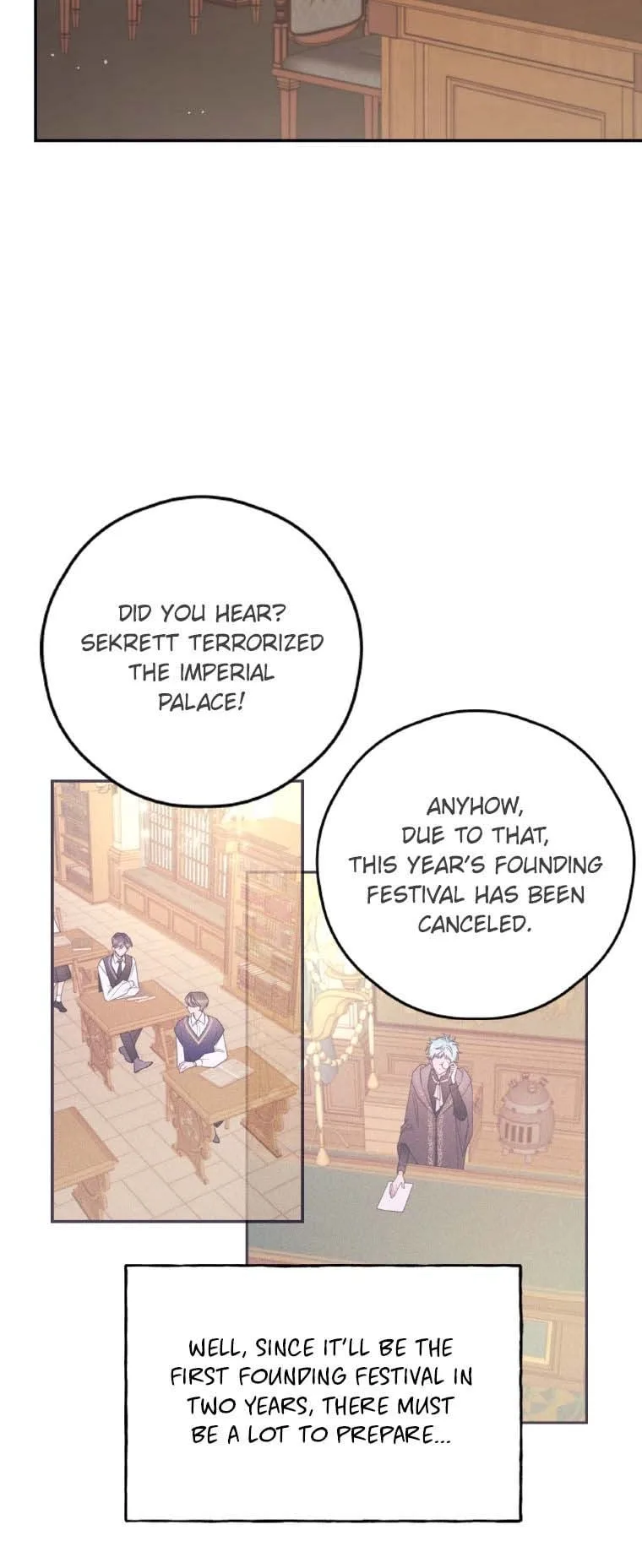 I Will Live as a Supporting Role in This Life Chapter 59 page 21