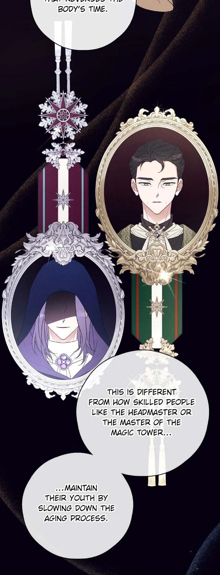 I Will Live as a Supporting Role in This Life Chapter 58 page 19