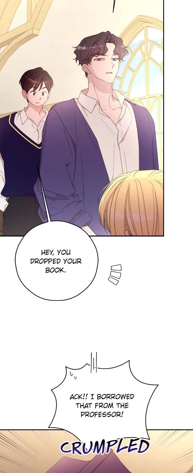 I Will Live as a Supporting Role in This Life Chapter 59 page 13