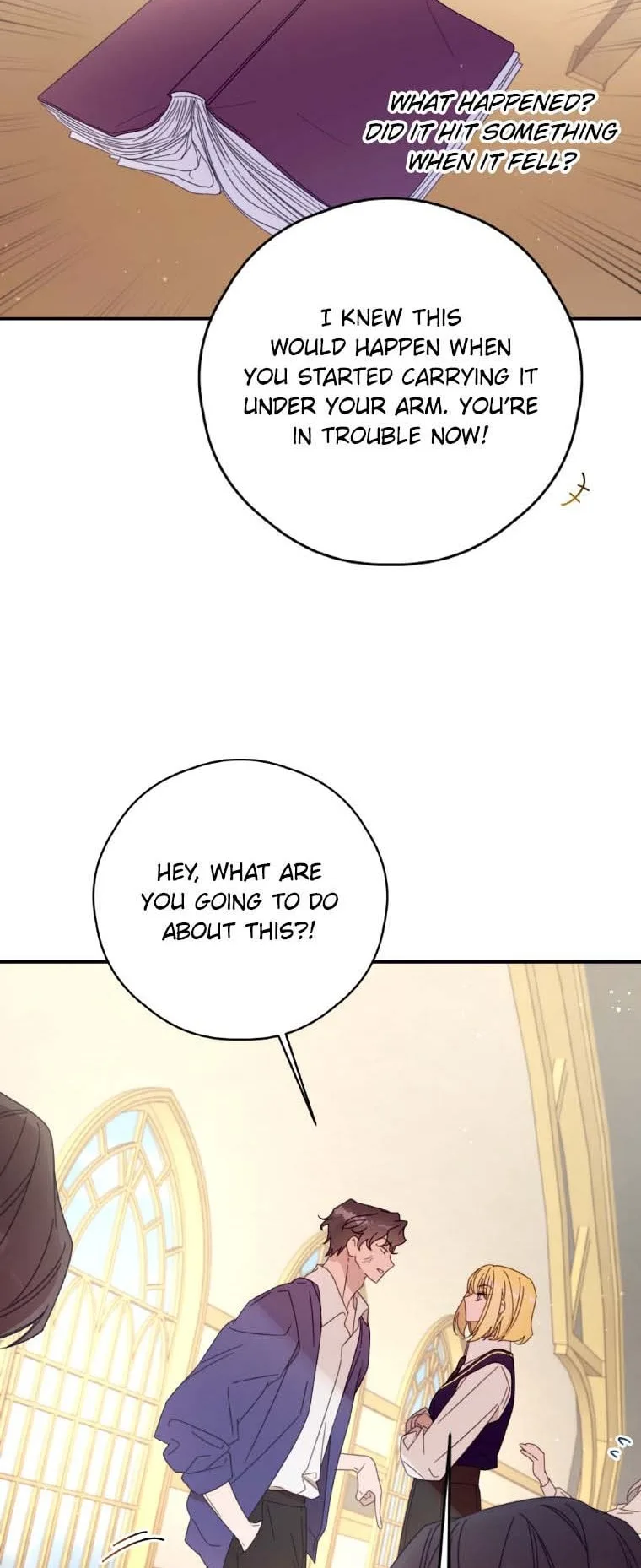 I Will Live as a Supporting Role in This Life Chapter 59 page 14