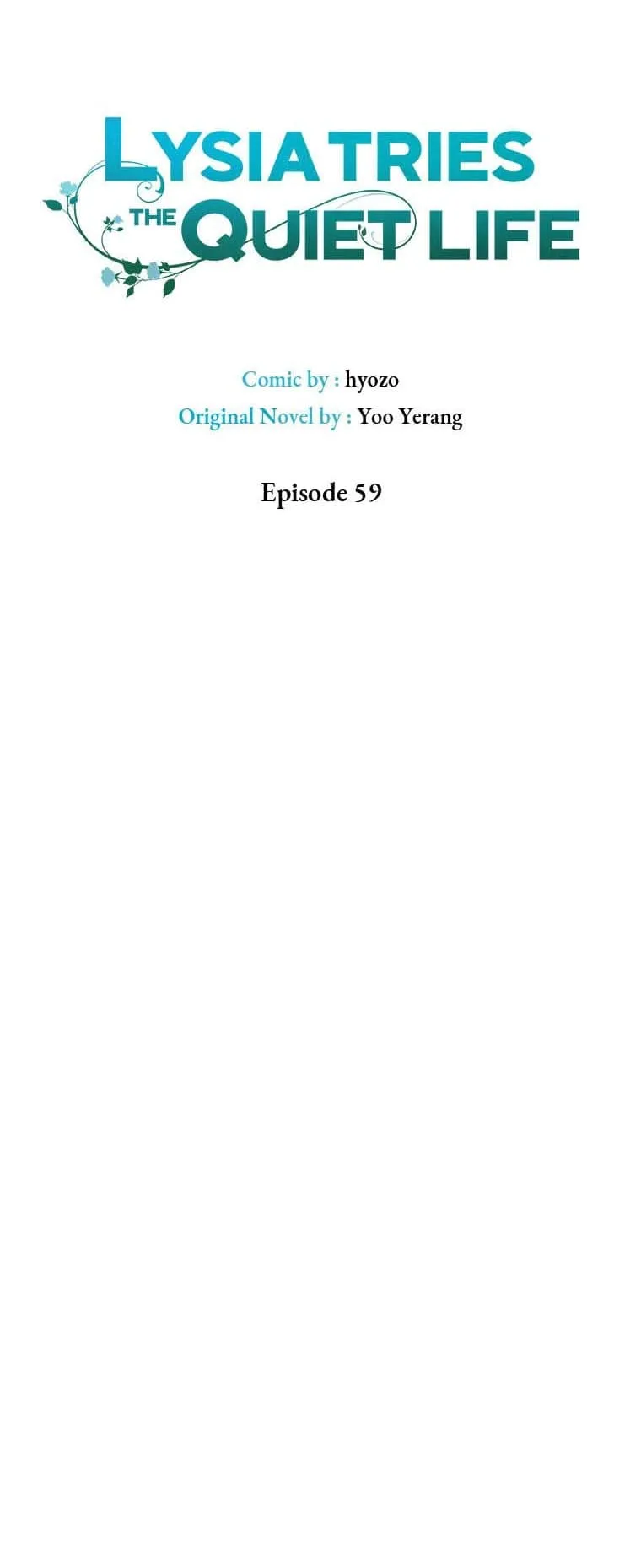 I Will Live as a Supporting Role in This Life Chapter 59 page 19