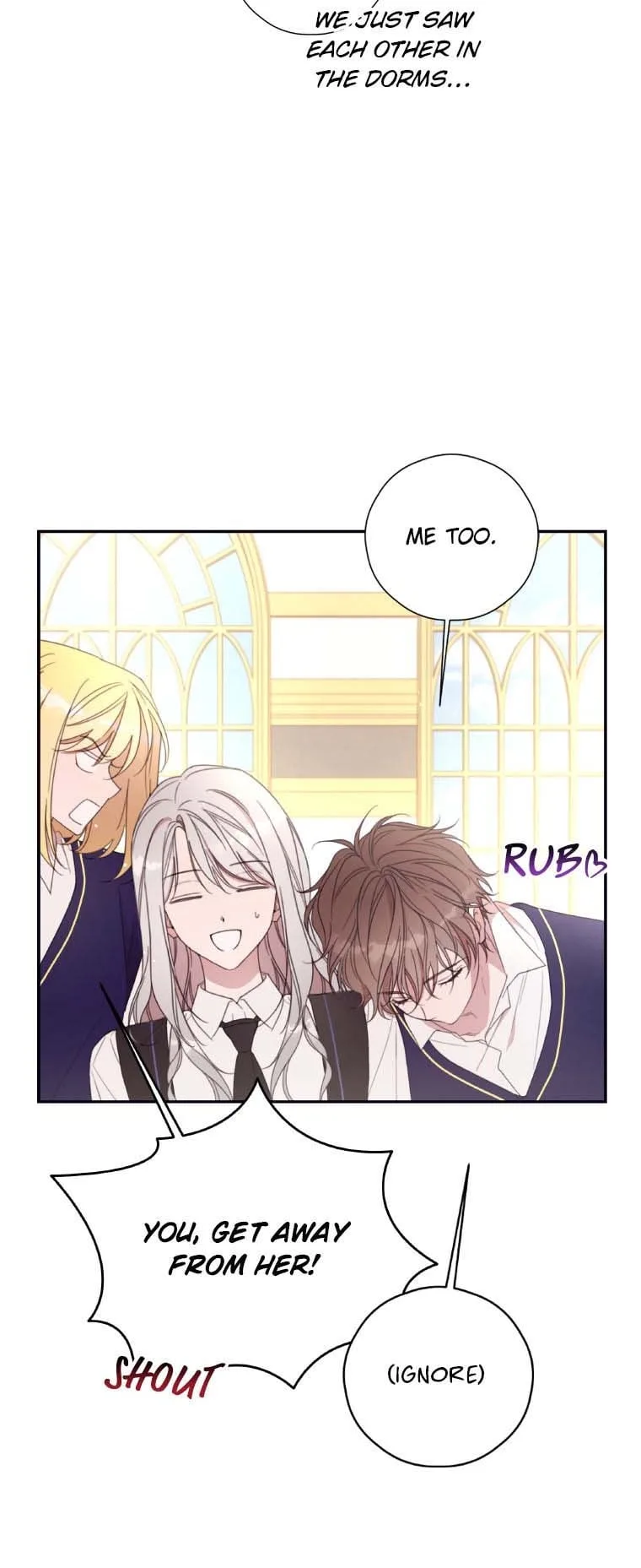 I Will Live as a Supporting Role in This Life Chapter 59 page 11