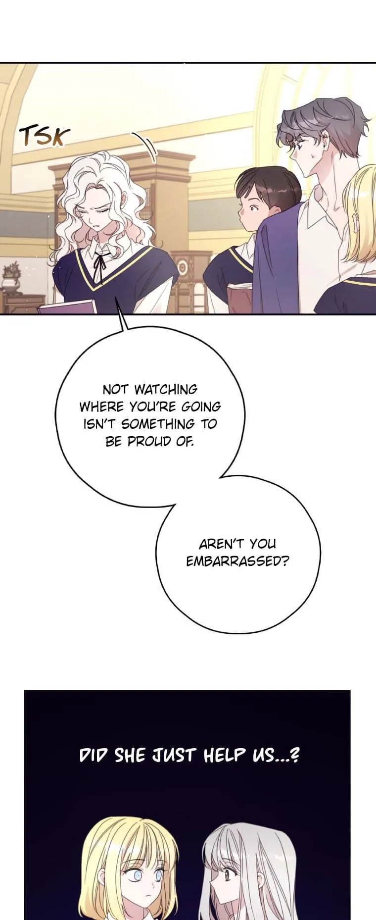 I Will Live as a Supporting Role in This Life Chapter 59 page 17