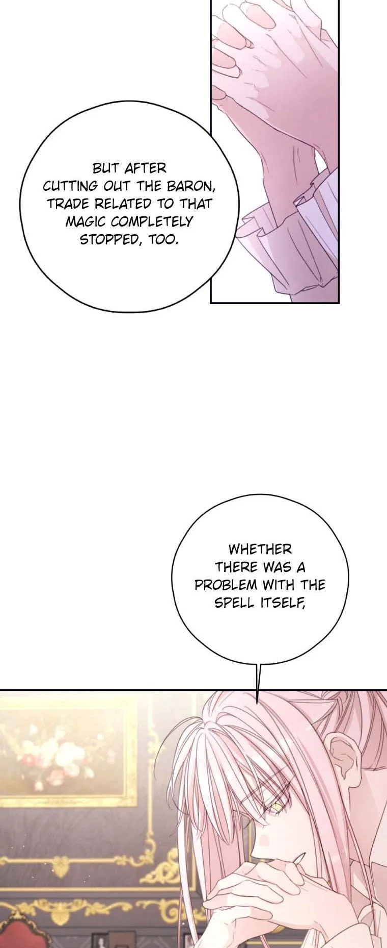 I Will Live as a Supporting Role in This Life Chapter 58 page 25