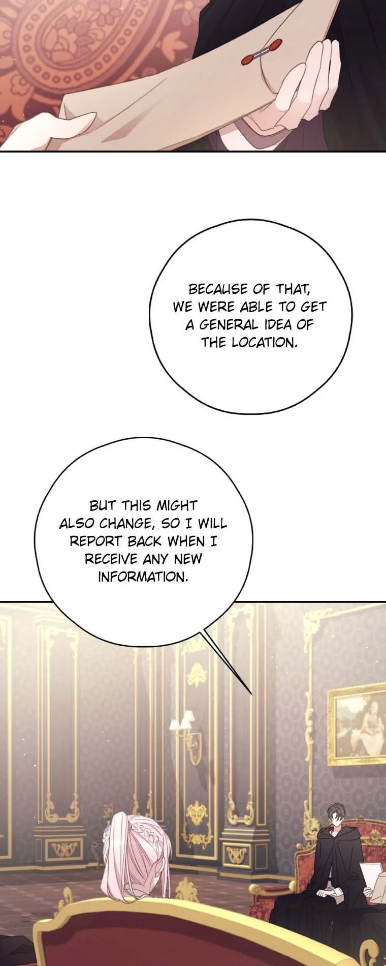 I Will Live as a Supporting Role in This Life Chapter 58 page 35