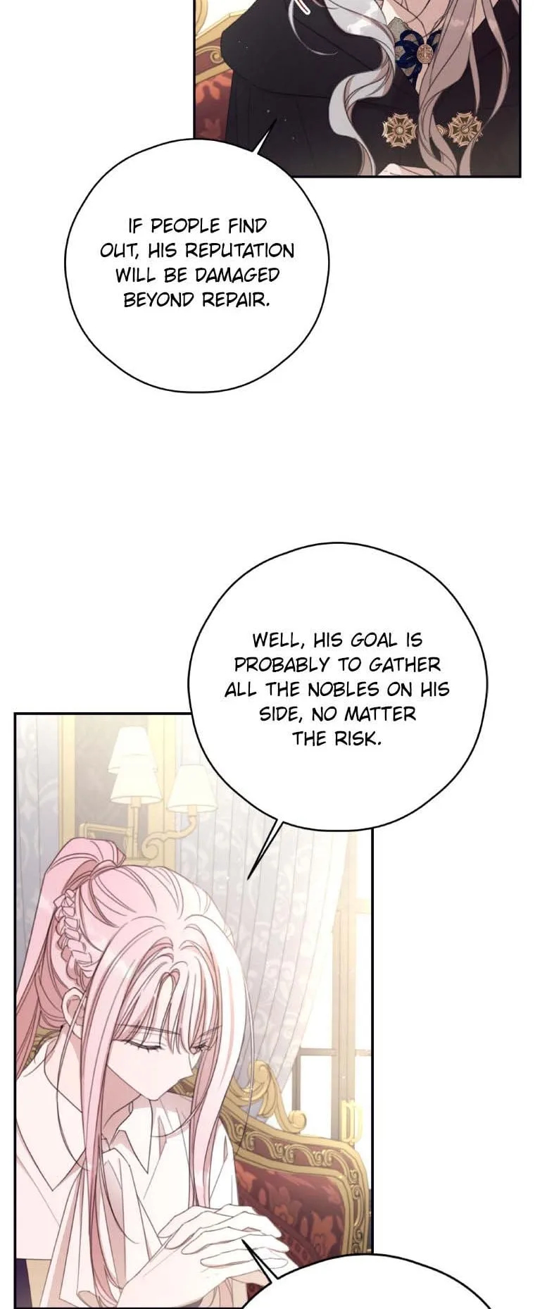 I Will Live as a Supporting Role in This Life Chapter 58 page 29