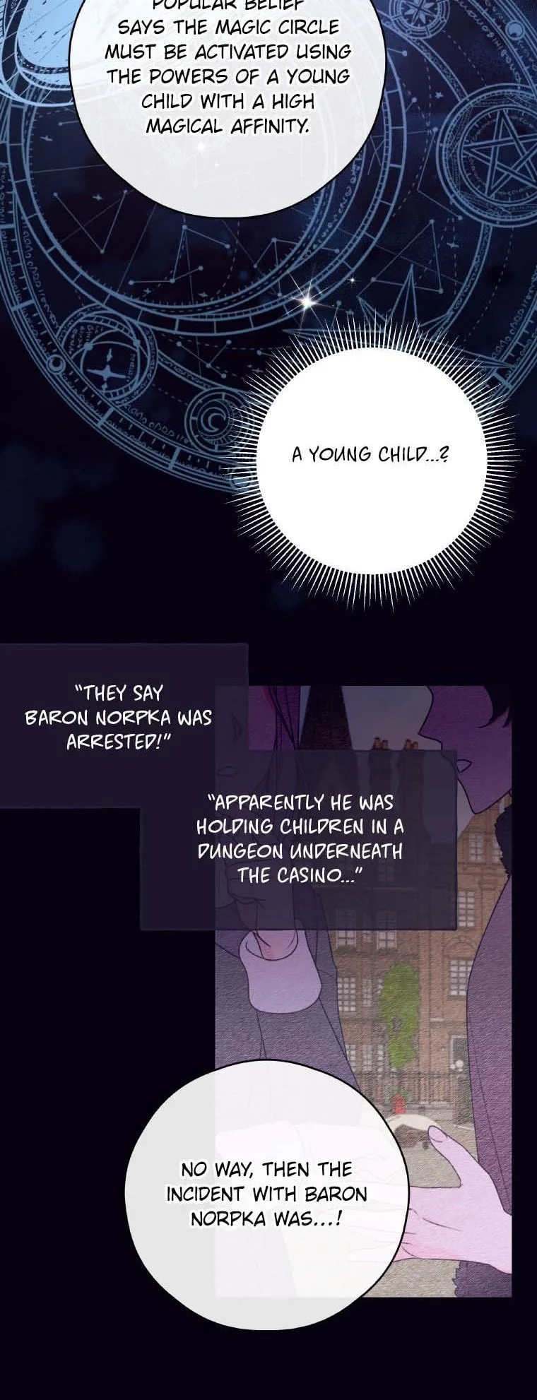 I Will Live as a Supporting Role in This Life Chapter 58 page 21