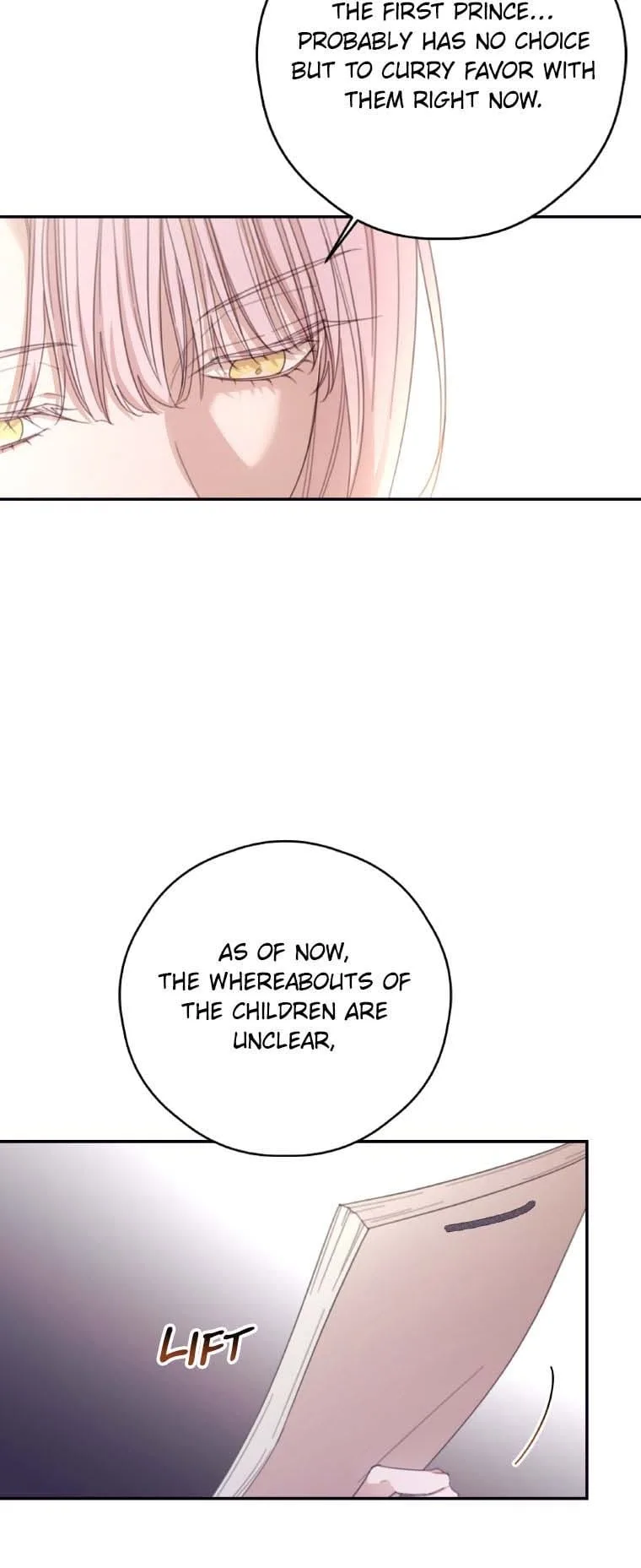 I Will Live as a Supporting Role in This Life Chapter 58 page 31