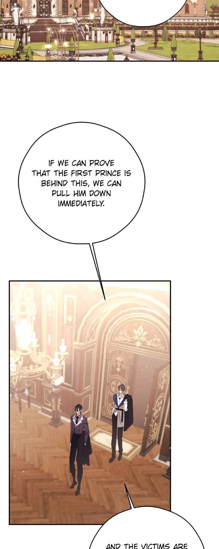 I Will Live as a Supporting Role in This Life Chapter 58 page 40