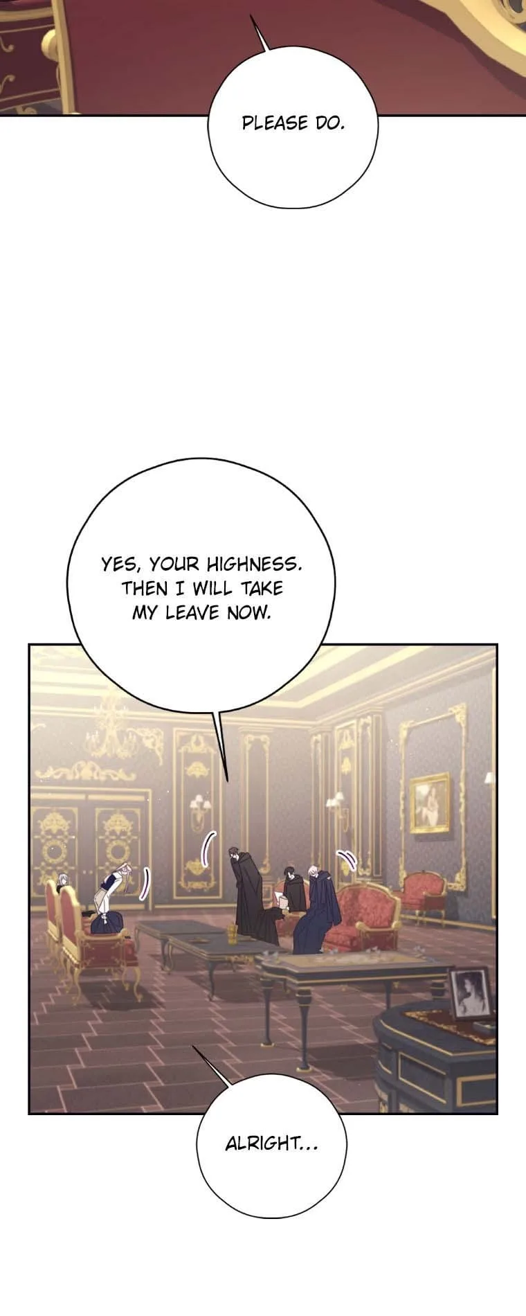 I Will Live as a Supporting Role in This Life Chapter 58 page 36