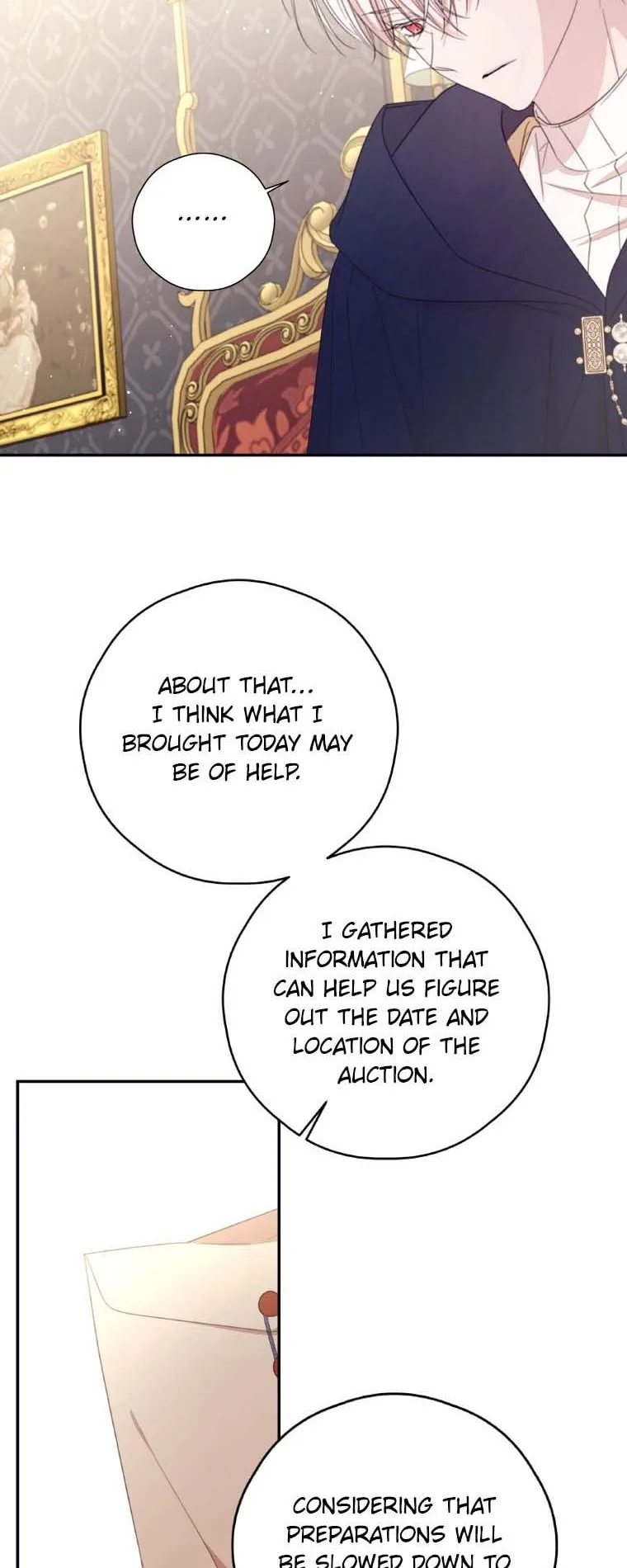 I Will Live as a Supporting Role in This Life Chapter 58 page 33