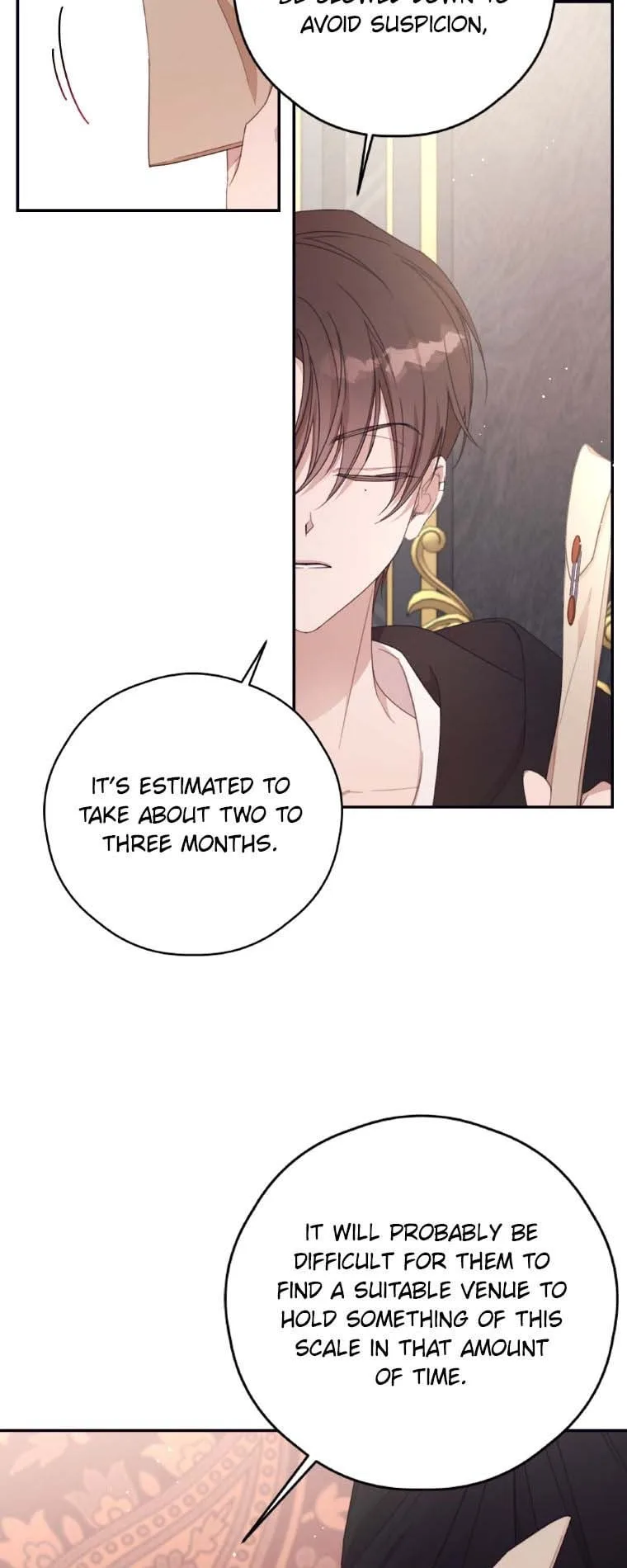 I Will Live as a Supporting Role in This Life Chapter 58 page 34