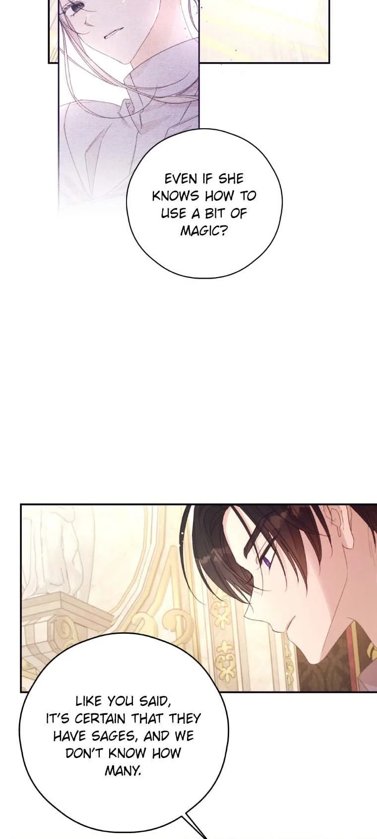 I Will Live as a Supporting Role in This Life Chapter 58 page 44