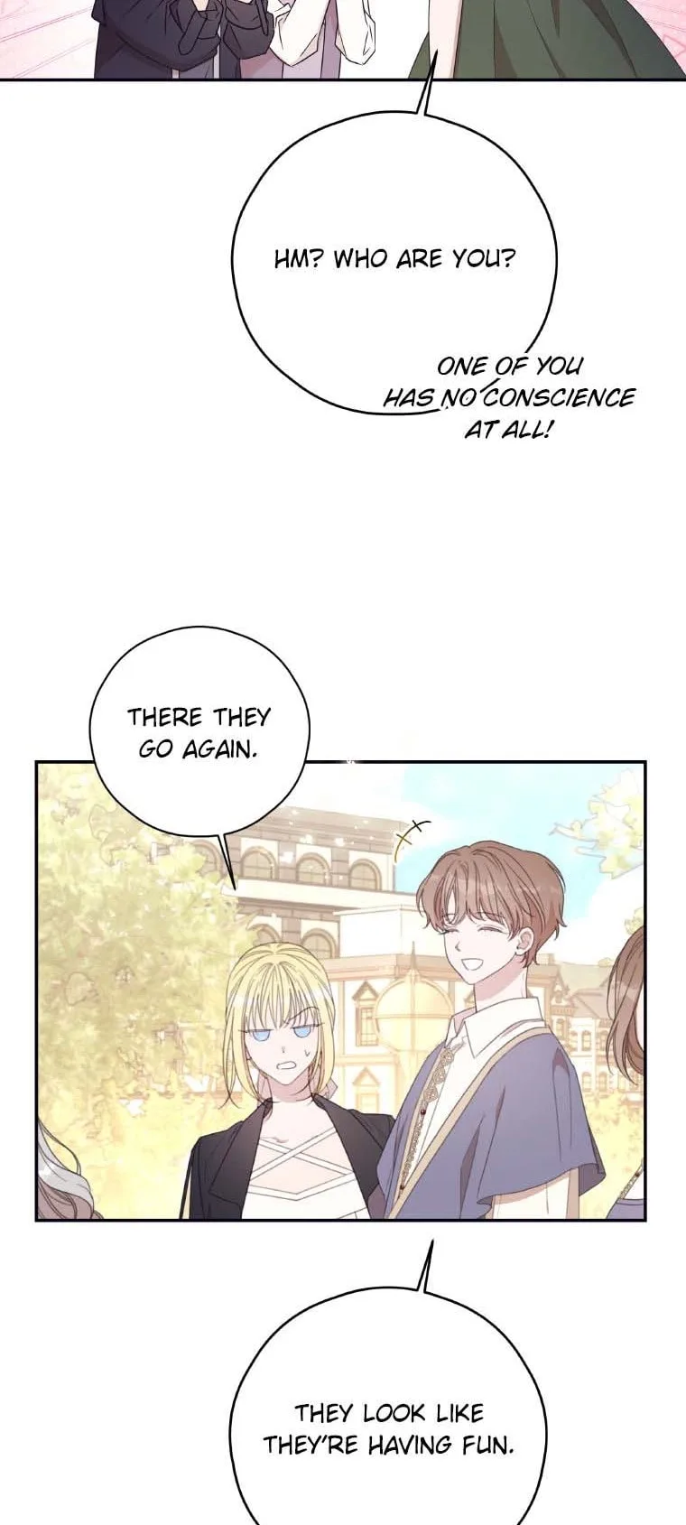 I Will Live as a Supporting Role in This Life Chapter 60 page 24