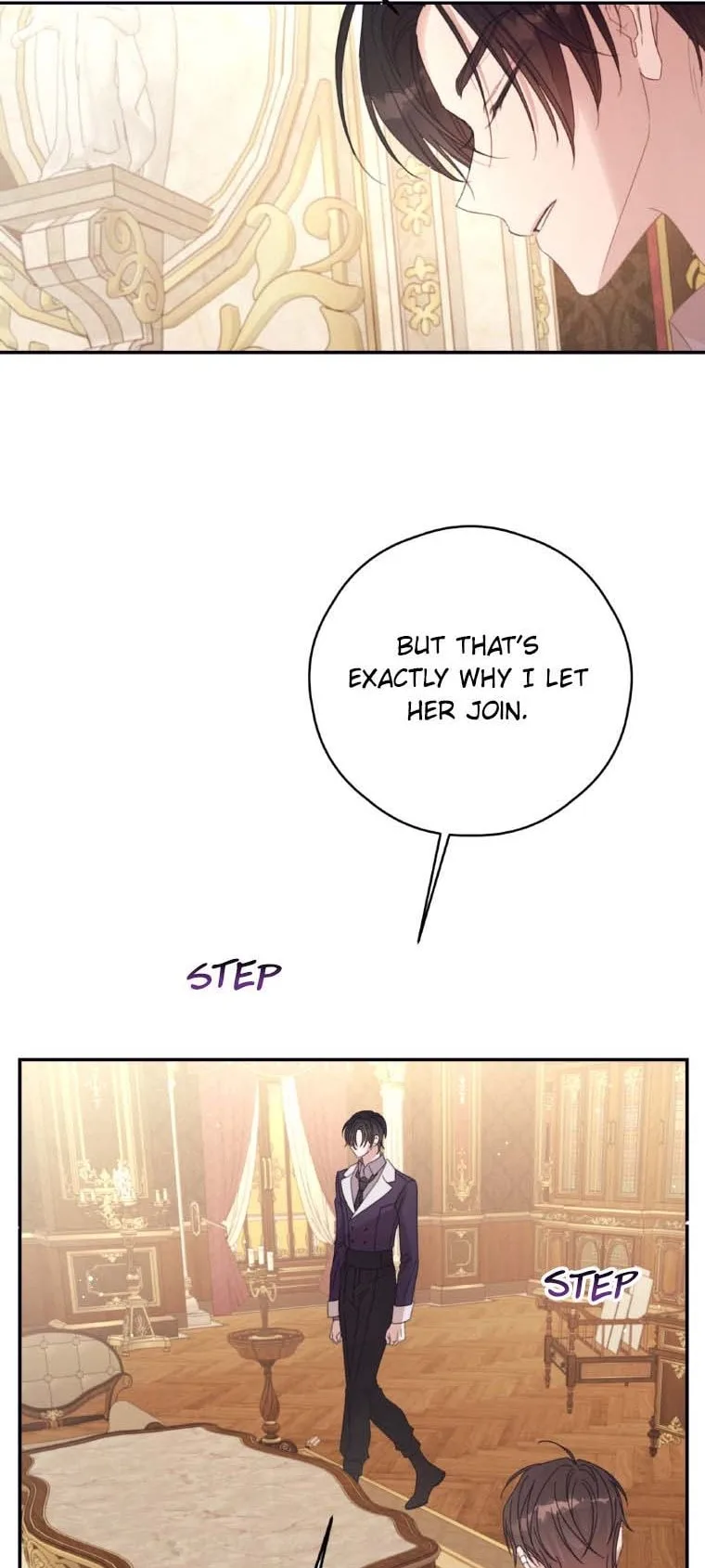I Will Live as a Supporting Role in This Life Chapter 58 page 45