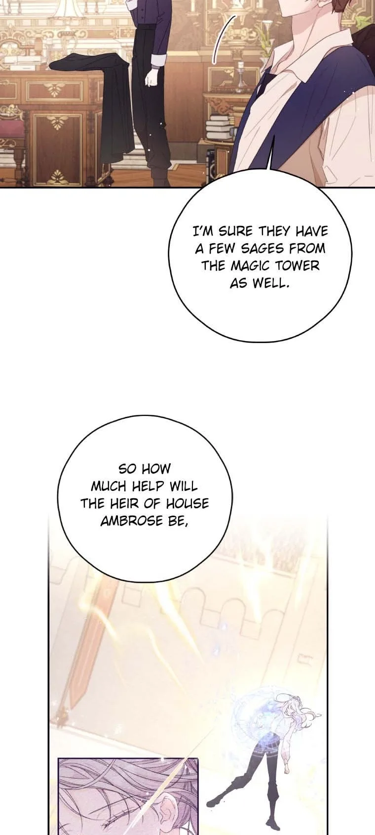 I Will Live as a Supporting Role in This Life Chapter 58 page 43