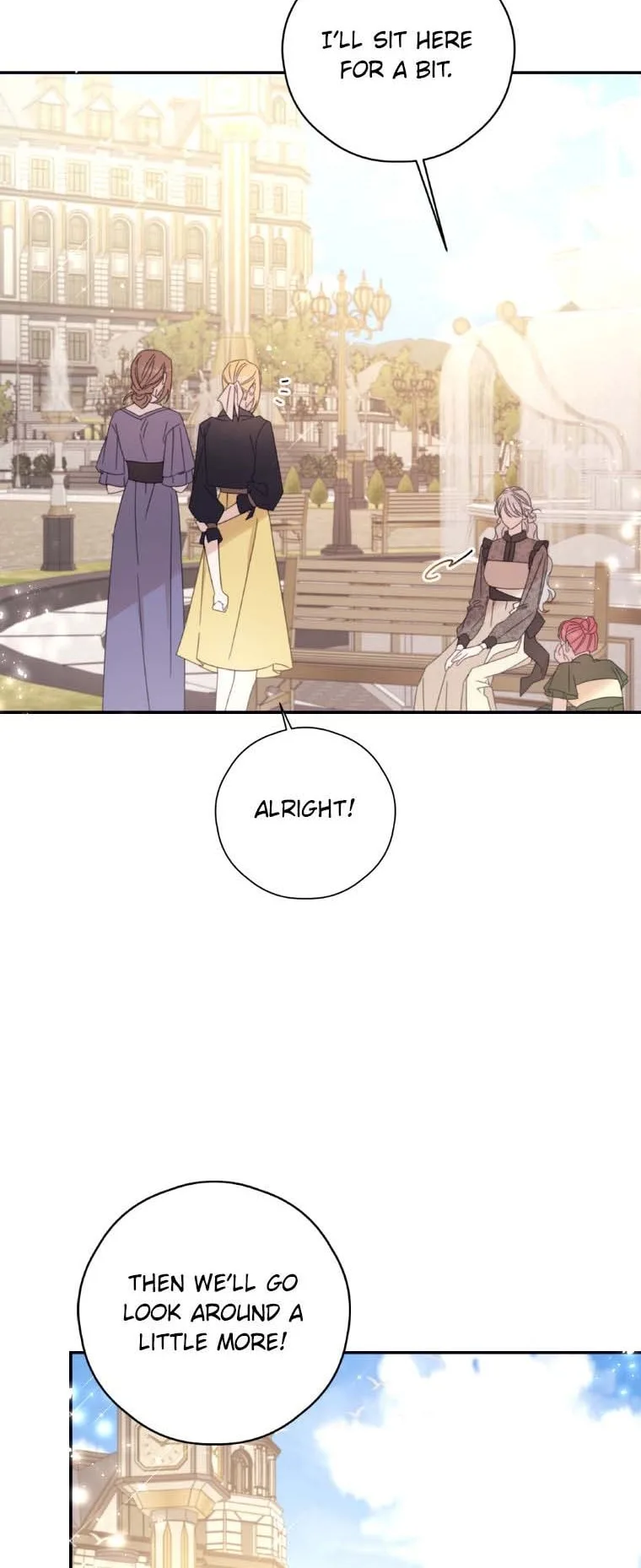 I Will Live as a Supporting Role in This Life Chapter 60 page 36