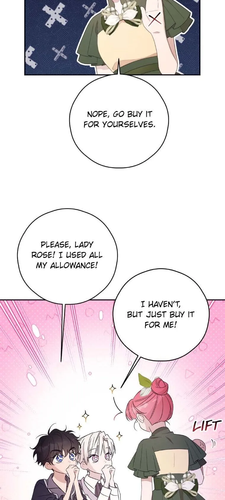 I Will Live as a Supporting Role in This Life Chapter 60 page 23