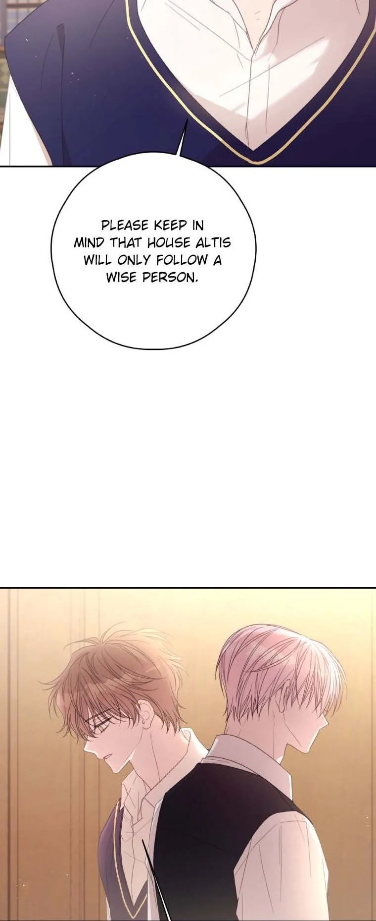 I Will Live as a Supporting Role in This Life Chapter 60 page 9