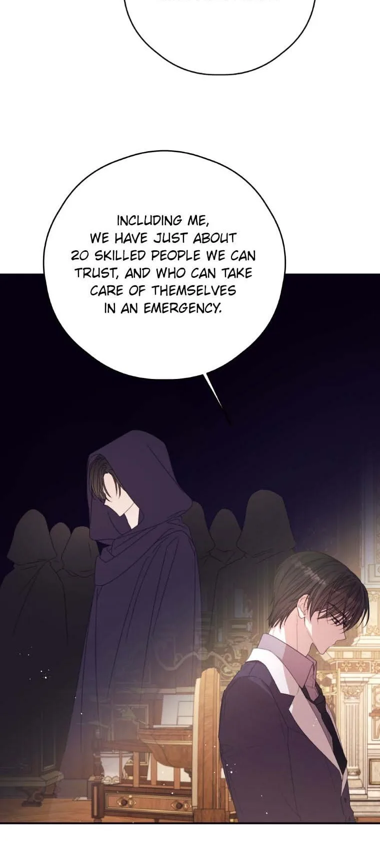 I Will Live as a Supporting Role in This Life Chapter 58 page 47
