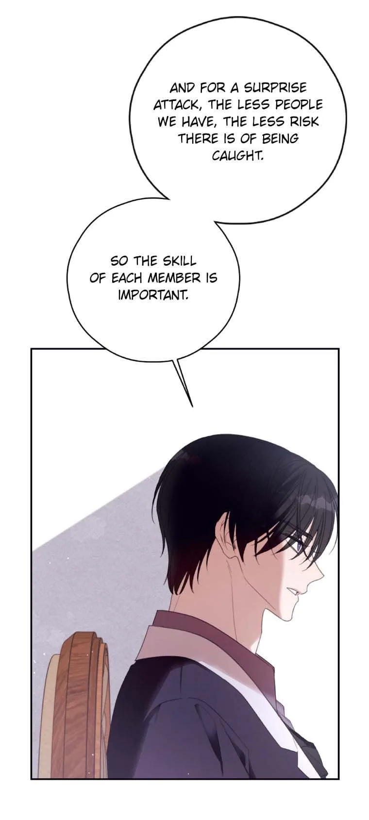 I Will Live as a Supporting Role in This Life Chapter 58 page 48