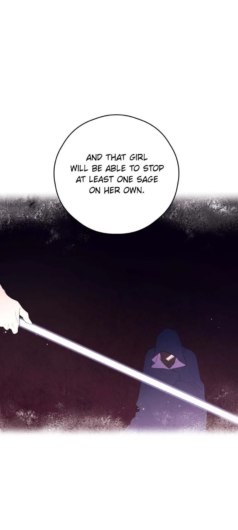I Will Live as a Supporting Role in This Life Chapter 58 page 49