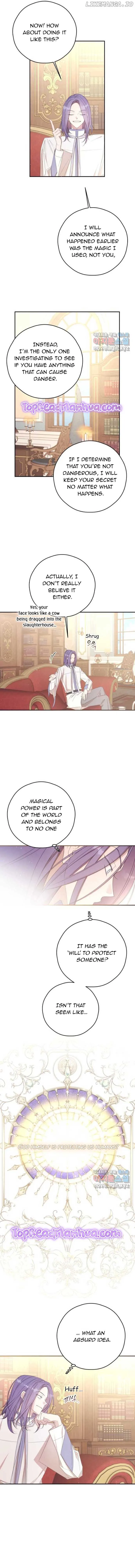 I Will Live as a Supporting Role in This Life Chapter 62 page 10